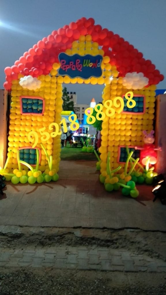 Balloon Decoration in Jaipur Balloon Room Decorations